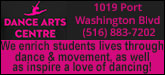 Dance Arts Centre Sponsorship Banner
