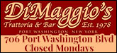 DiMaggio's Trattoria Sponsorship Banner