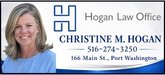 Hogan Law Office, P.C. Sponsorship Banner